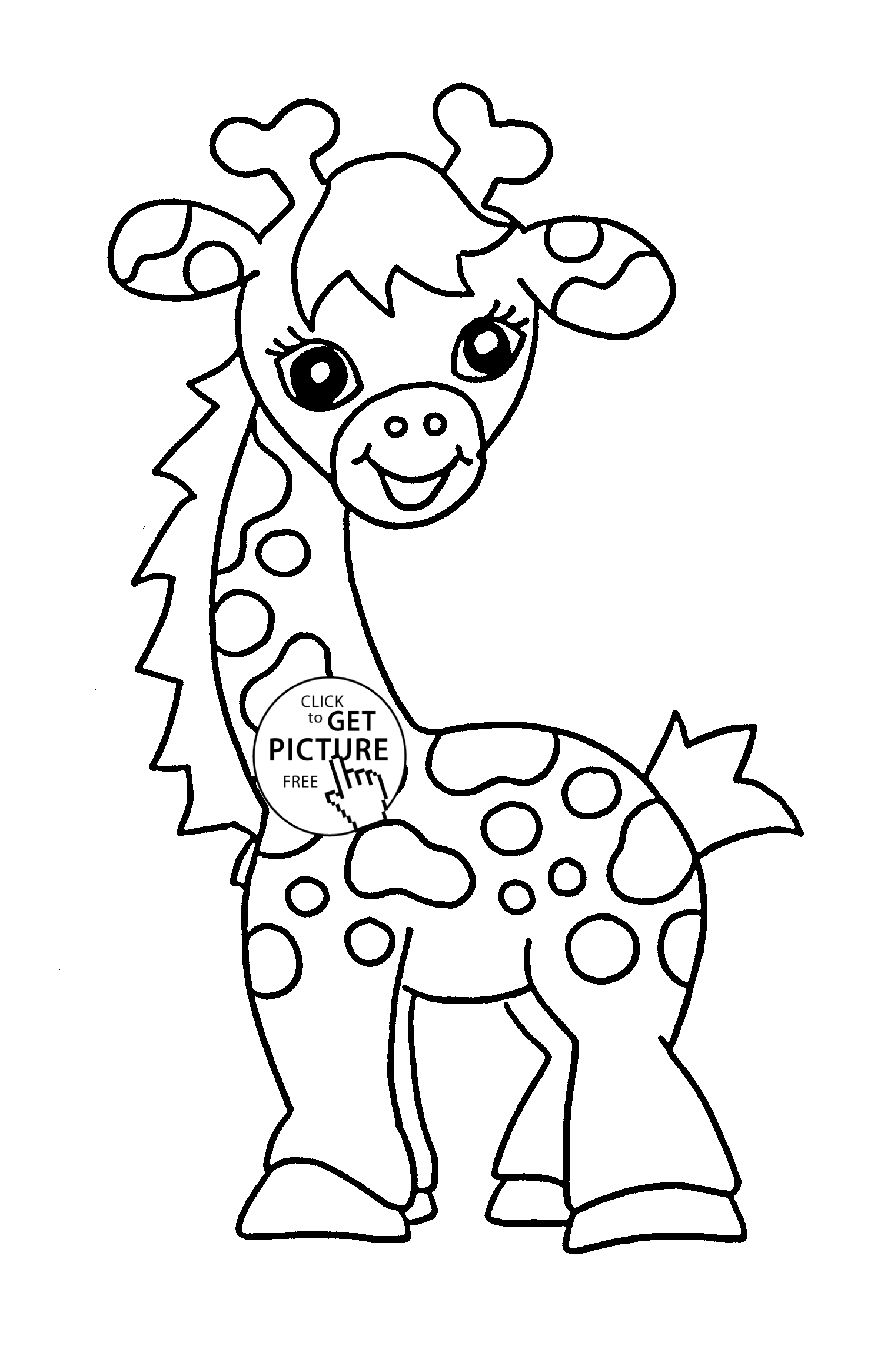 75 Coloring Book Animals Printable 13