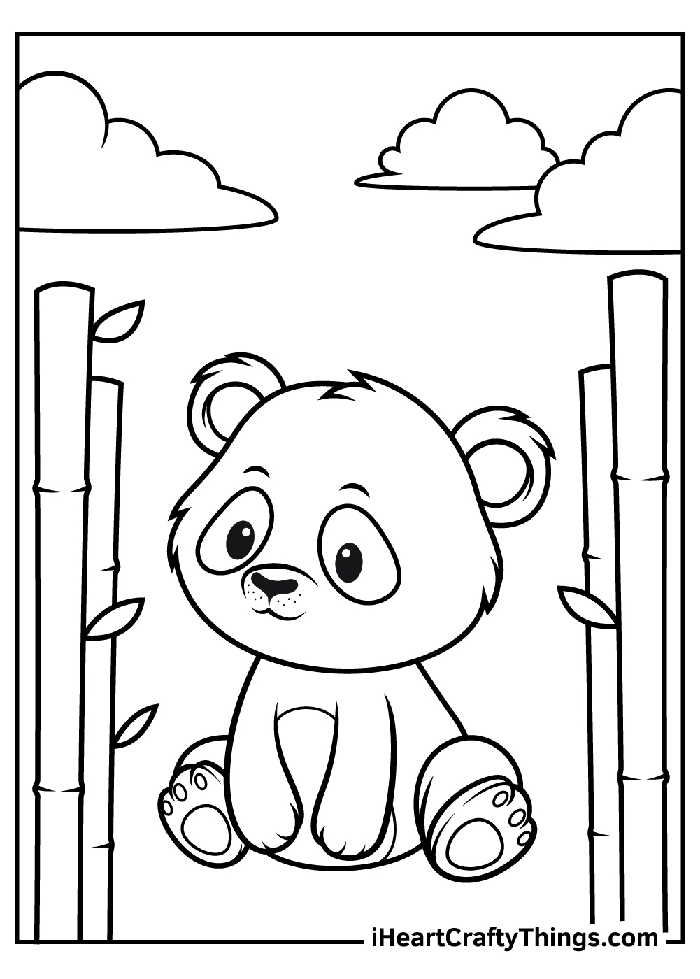 75 Coloring Book Animals Printable 17