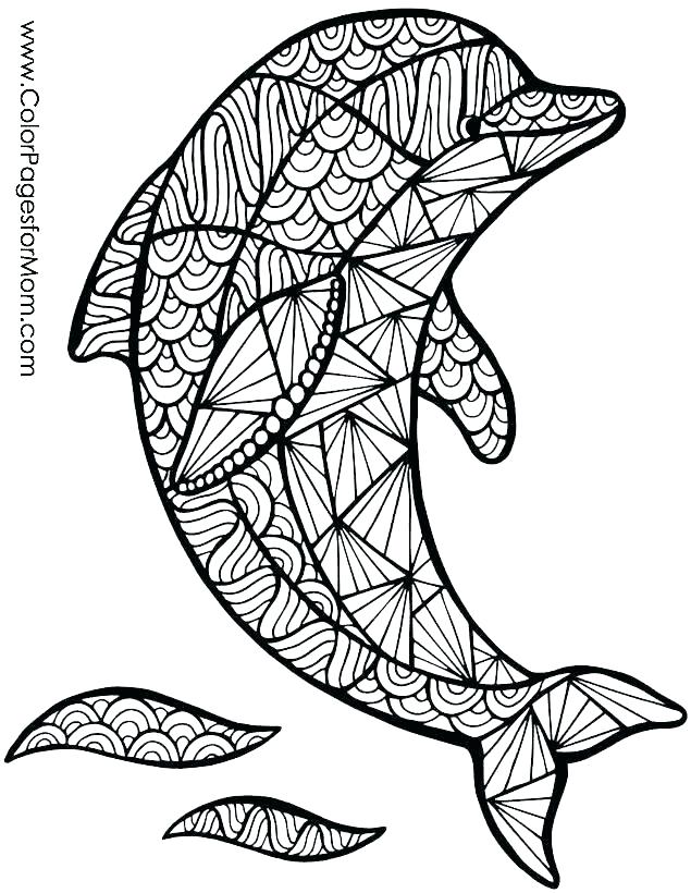 75 Coloring Book Animals Printable 19