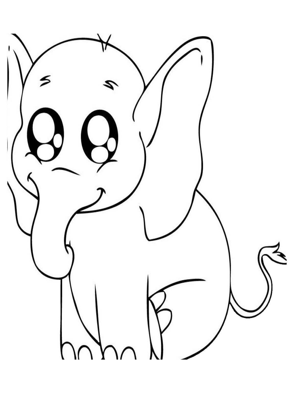 75 Coloring Book Animals Printable 21