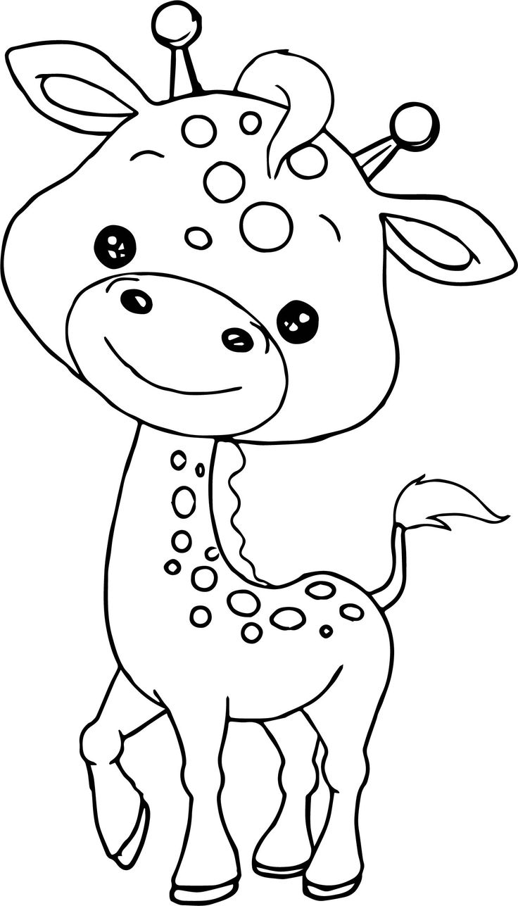 75 Coloring Book Animals Printable 28