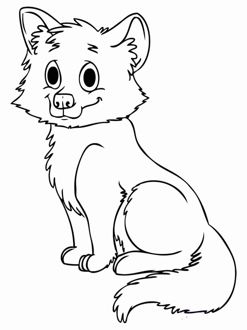 75 Coloring Book Animals Printable 31