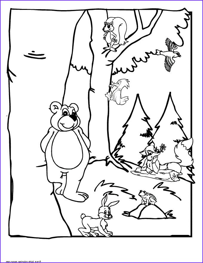 75 Coloring Book Animals Printable 34