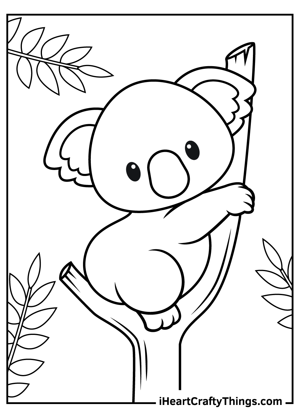 75 Coloring Book Animals Printable 35