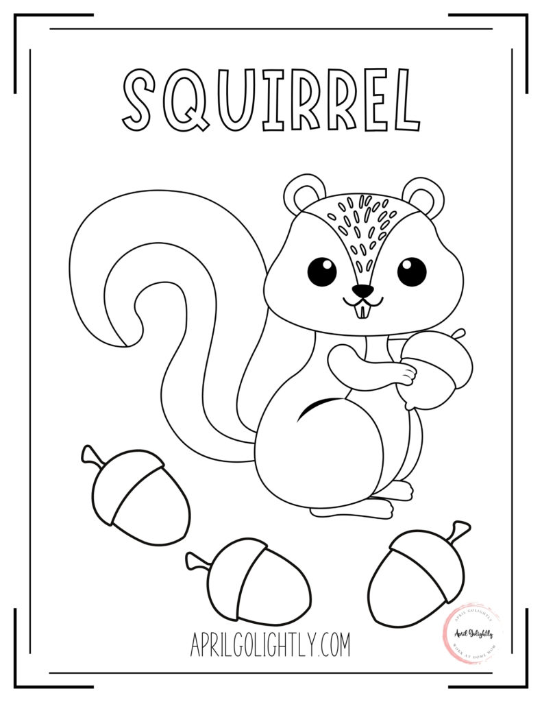 75 Coloring Book Animals Printable 38