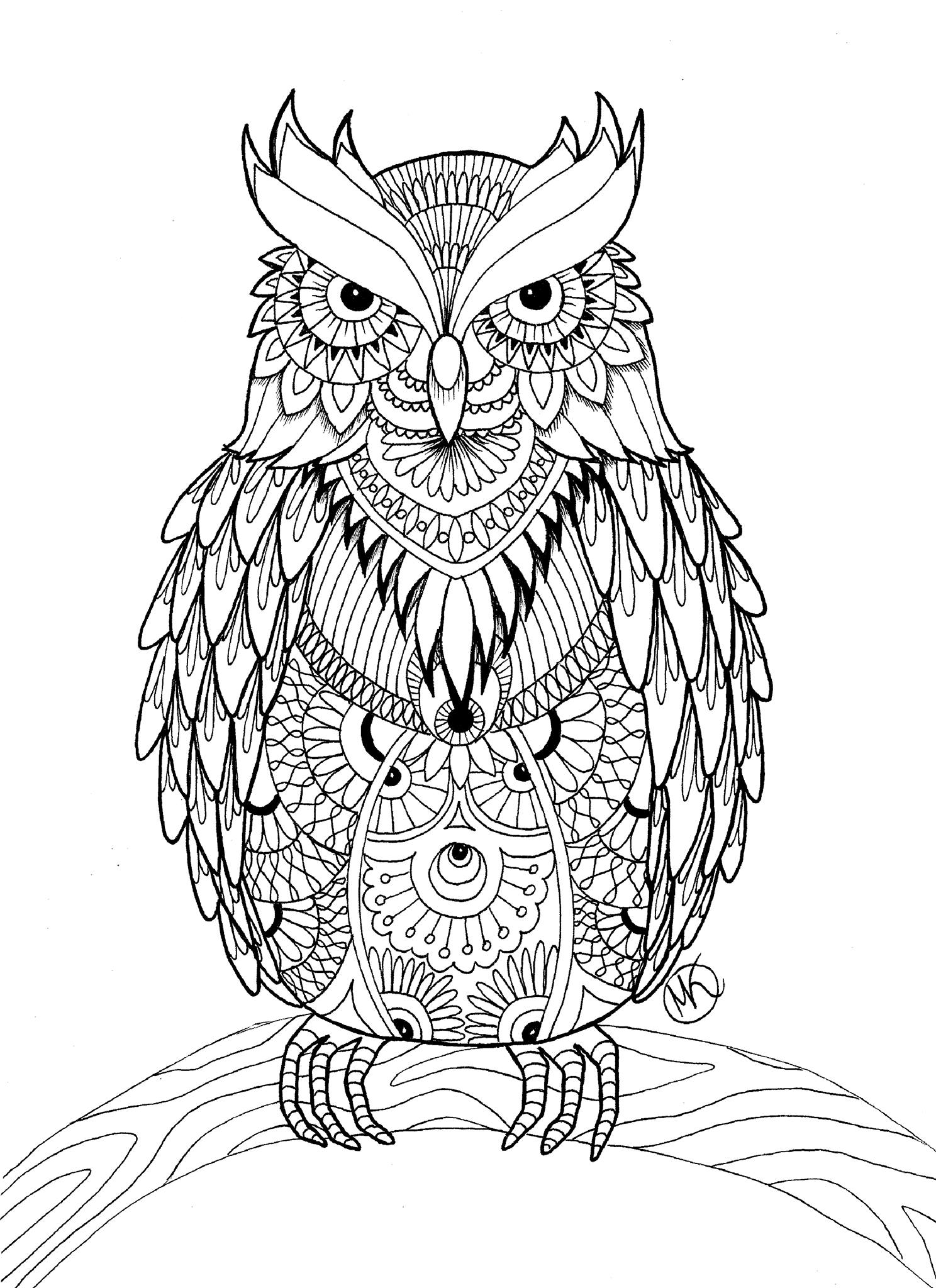 75 Coloring Book Animals Printable 39