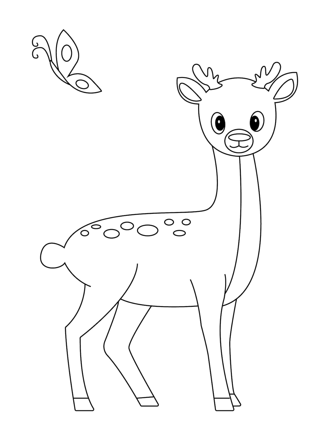 75 Coloring Book Animals Printable 40