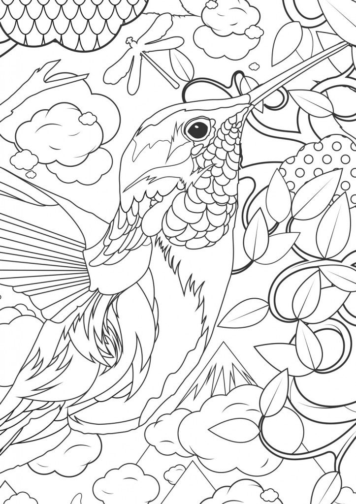 75 Coloring Book Animals Printable 44