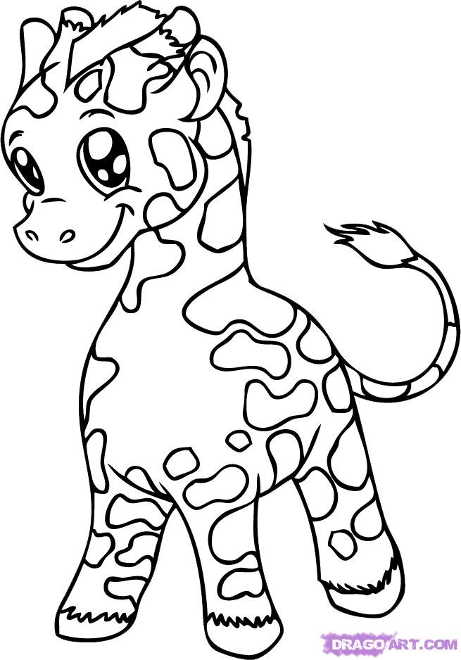 75 Coloring Book Animals Printable 47