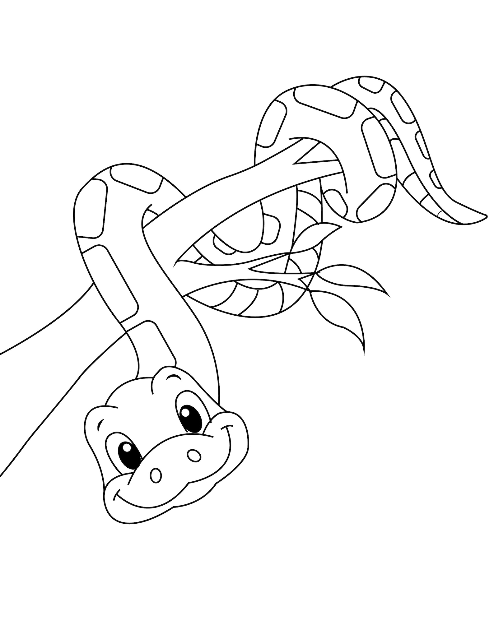 75 Coloring Book Animals Printable 5