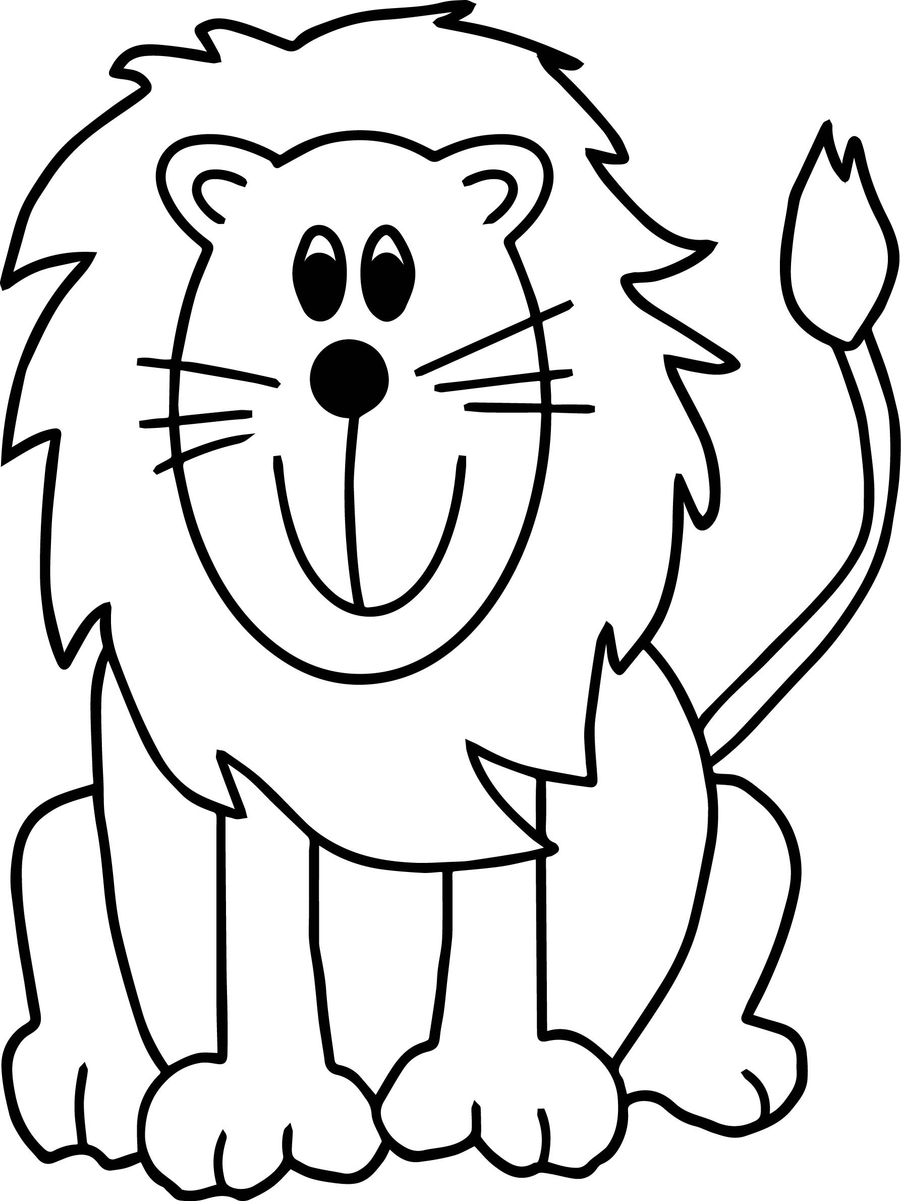 75 Coloring Book Animals Printable 52