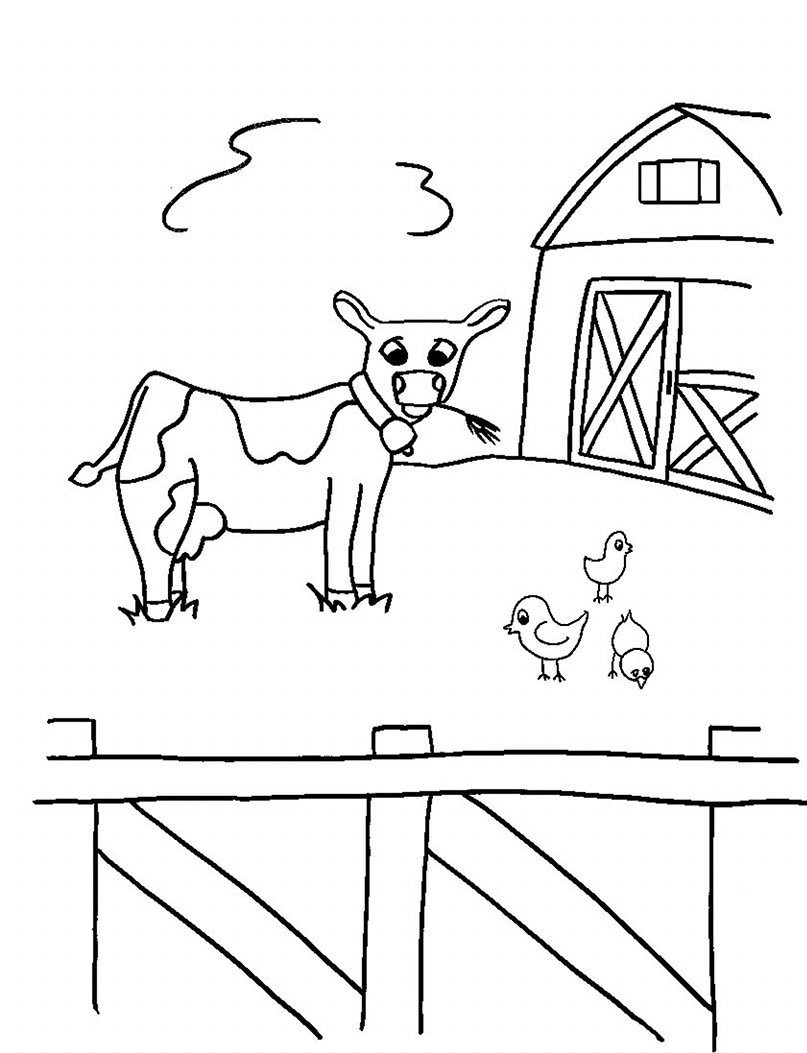 75 Coloring Book Animals Printable 57