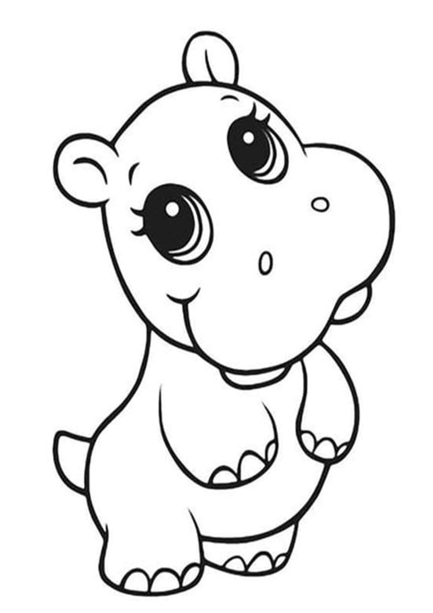 75 Coloring Book Animals Printable 62