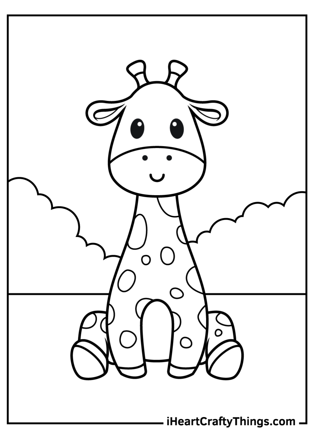 75 Coloring Book Animals Printable 63