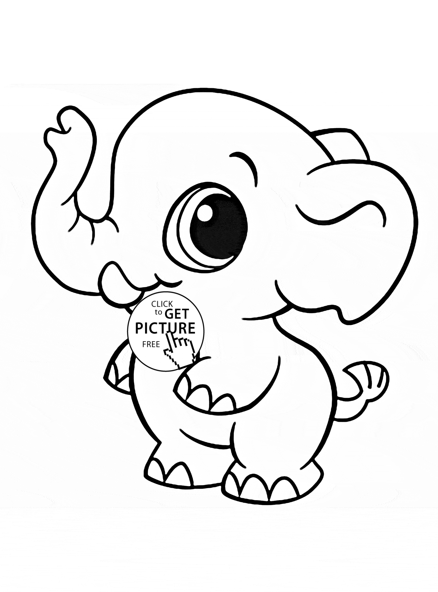 75 Coloring Book Animals Printable 7