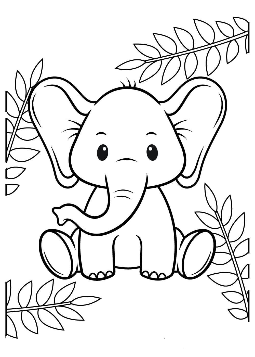 75 Coloring Book Animals Printable 8