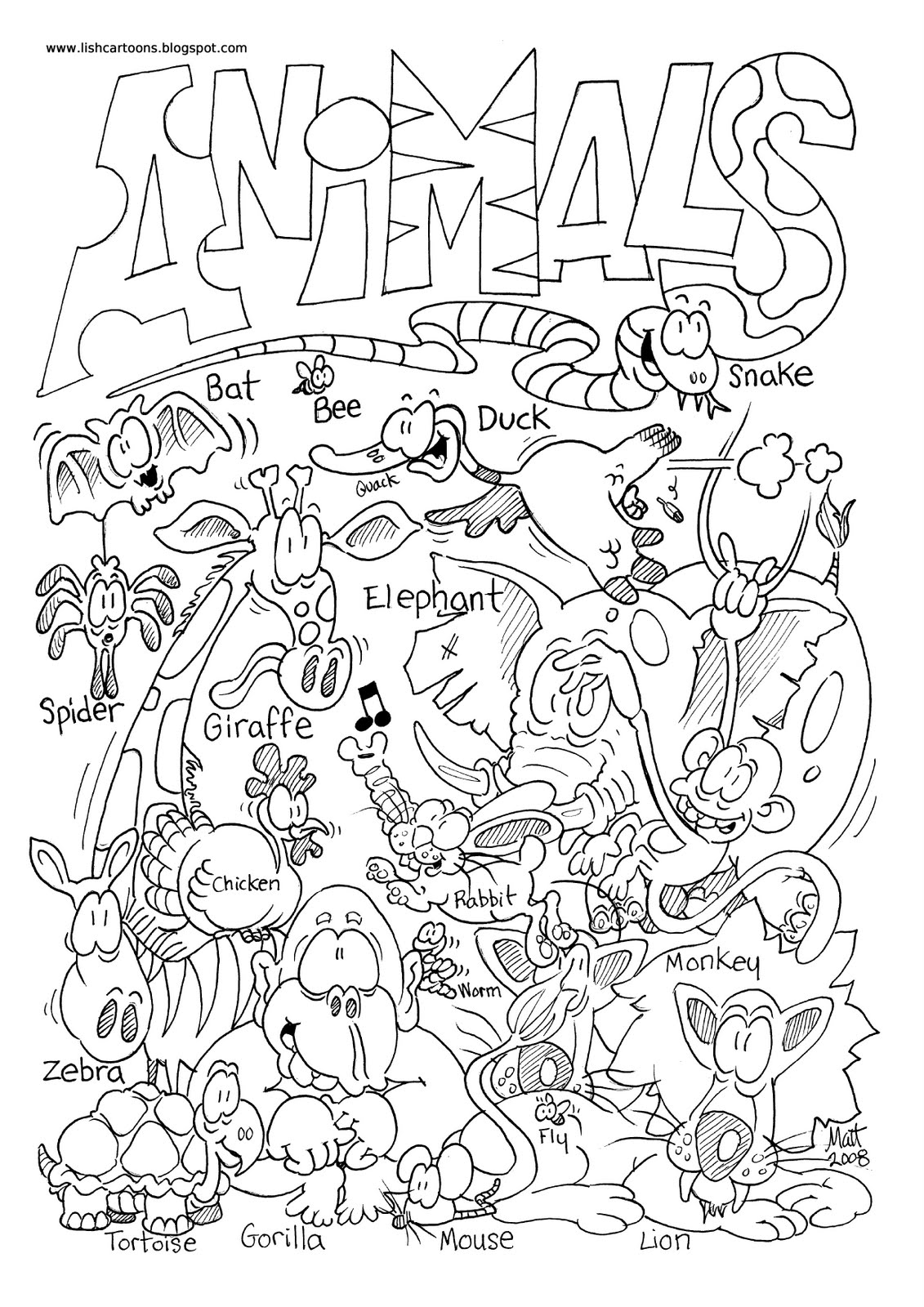 75 Coloring Pages Of Ocean Animals 10