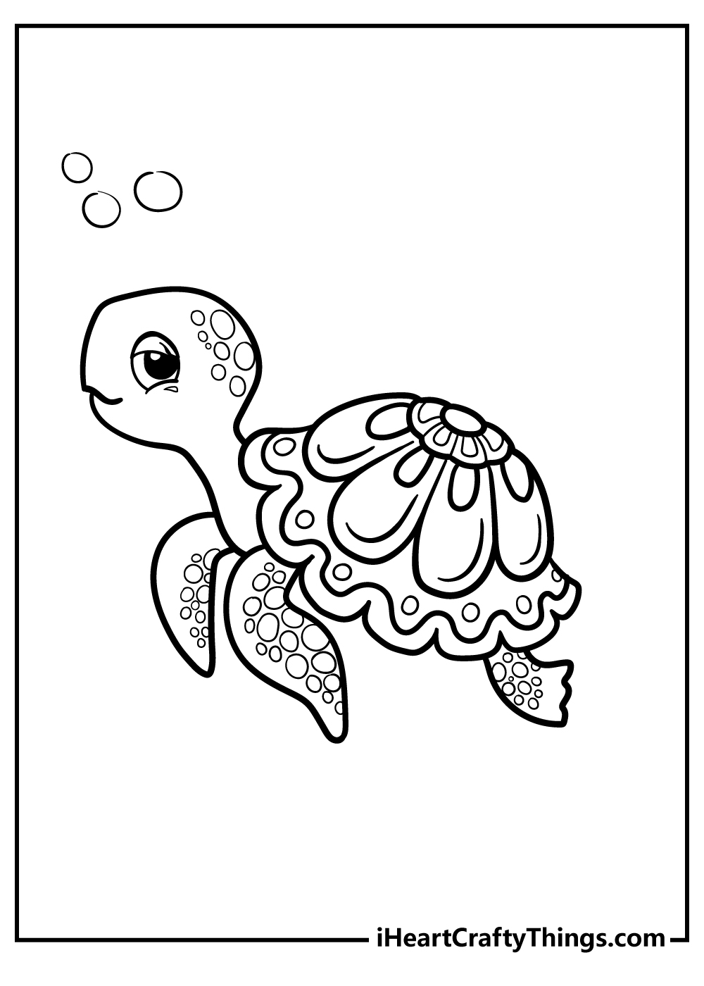 75 Coloring Pages Of Ocean Animals 18