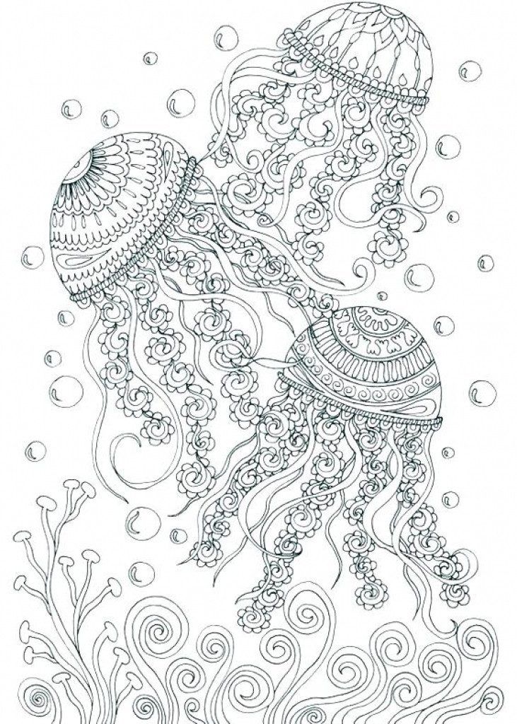 75 Coloring Pages Of Ocean Animals 21