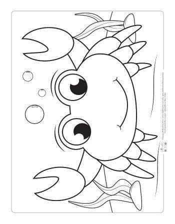 75 Coloring Pages Of Ocean Animals 29