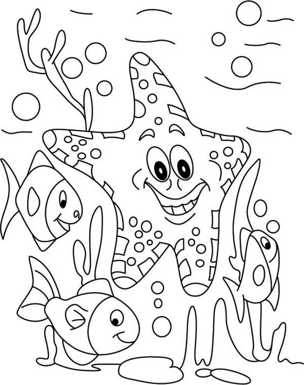 75 Coloring Pages Of Ocean Animals 34