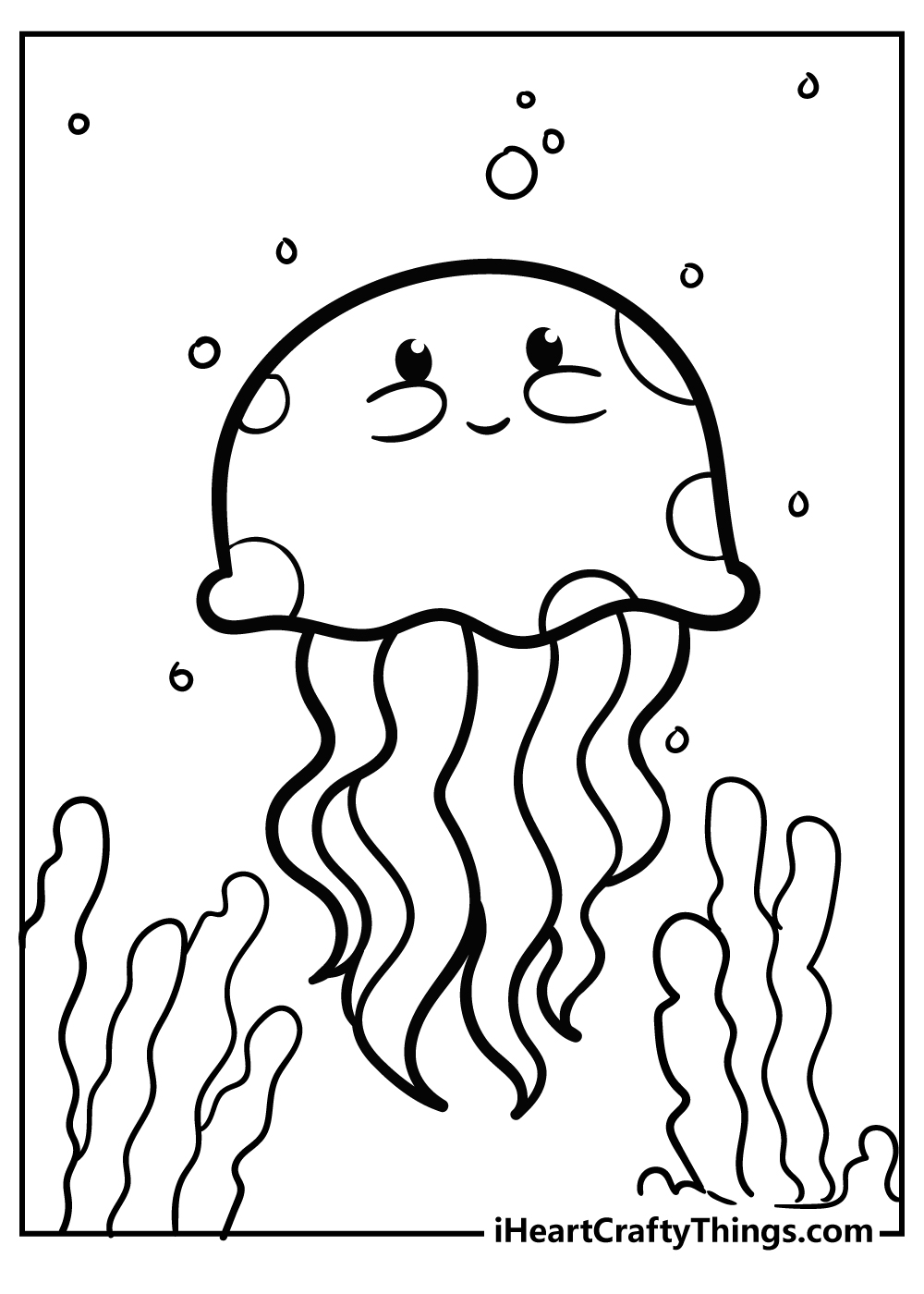 75 Coloring Pages Of Ocean Animals 35