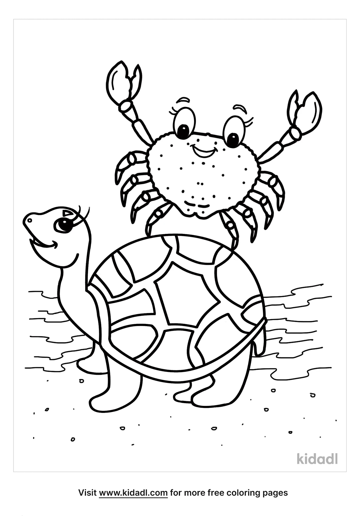 75 Coloring Pages Of Ocean Animals 43