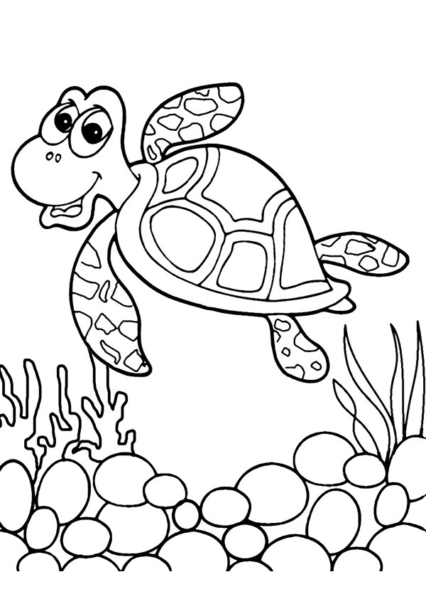 75 Coloring Pages Of Ocean Animals 46