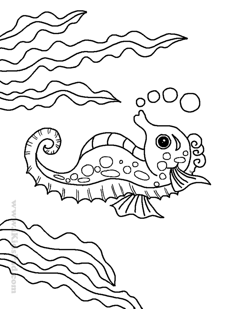 75 Coloring Pages Of Ocean Animals 56