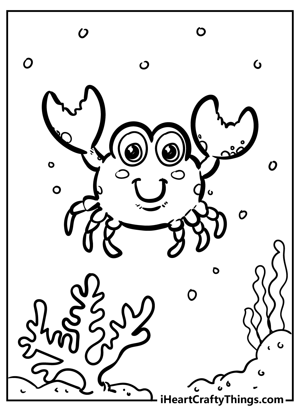 75 Coloring Pages Of Ocean Animals 65