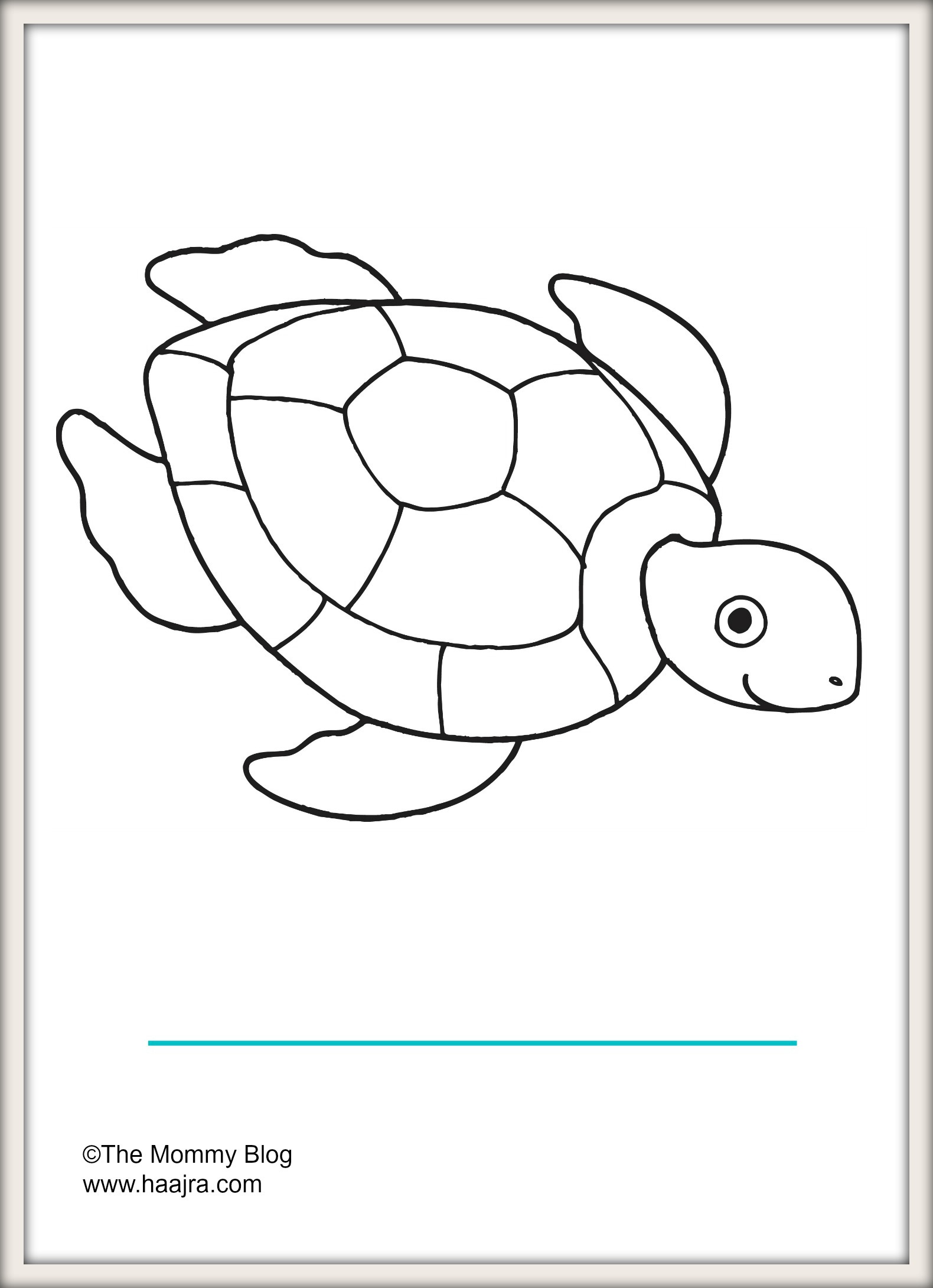 75 Coloring Pages Of Ocean Animals 73