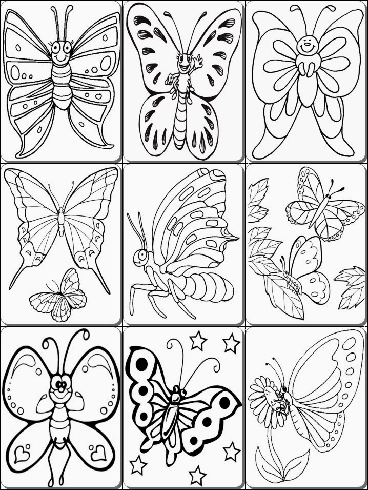 Coloring Picture Of A Butterfly 10