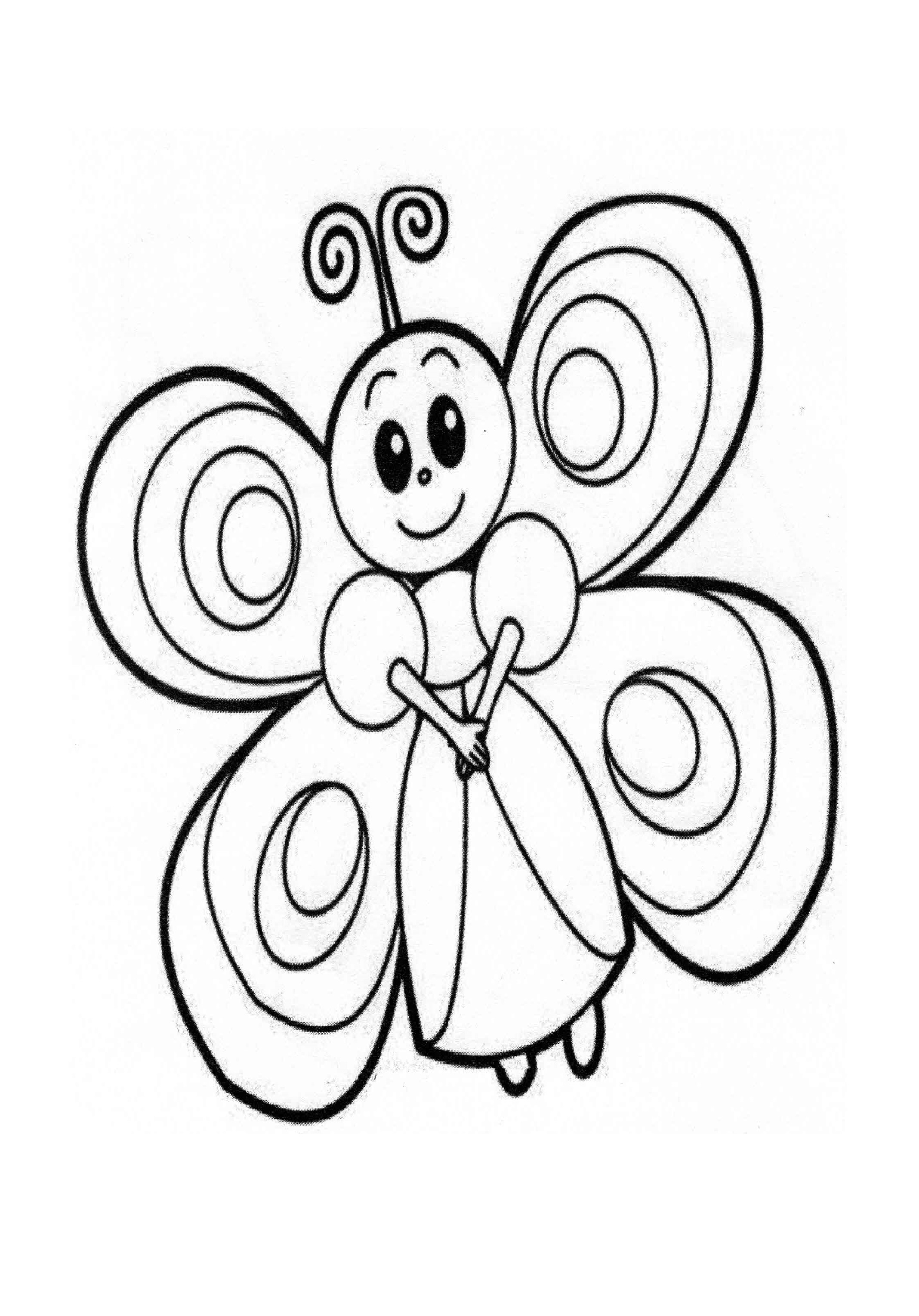 Coloring Picture Of A Butterfly 25