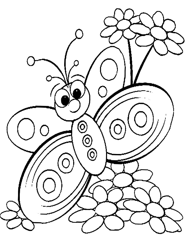 Coloring Picture Of A Butterfly 51