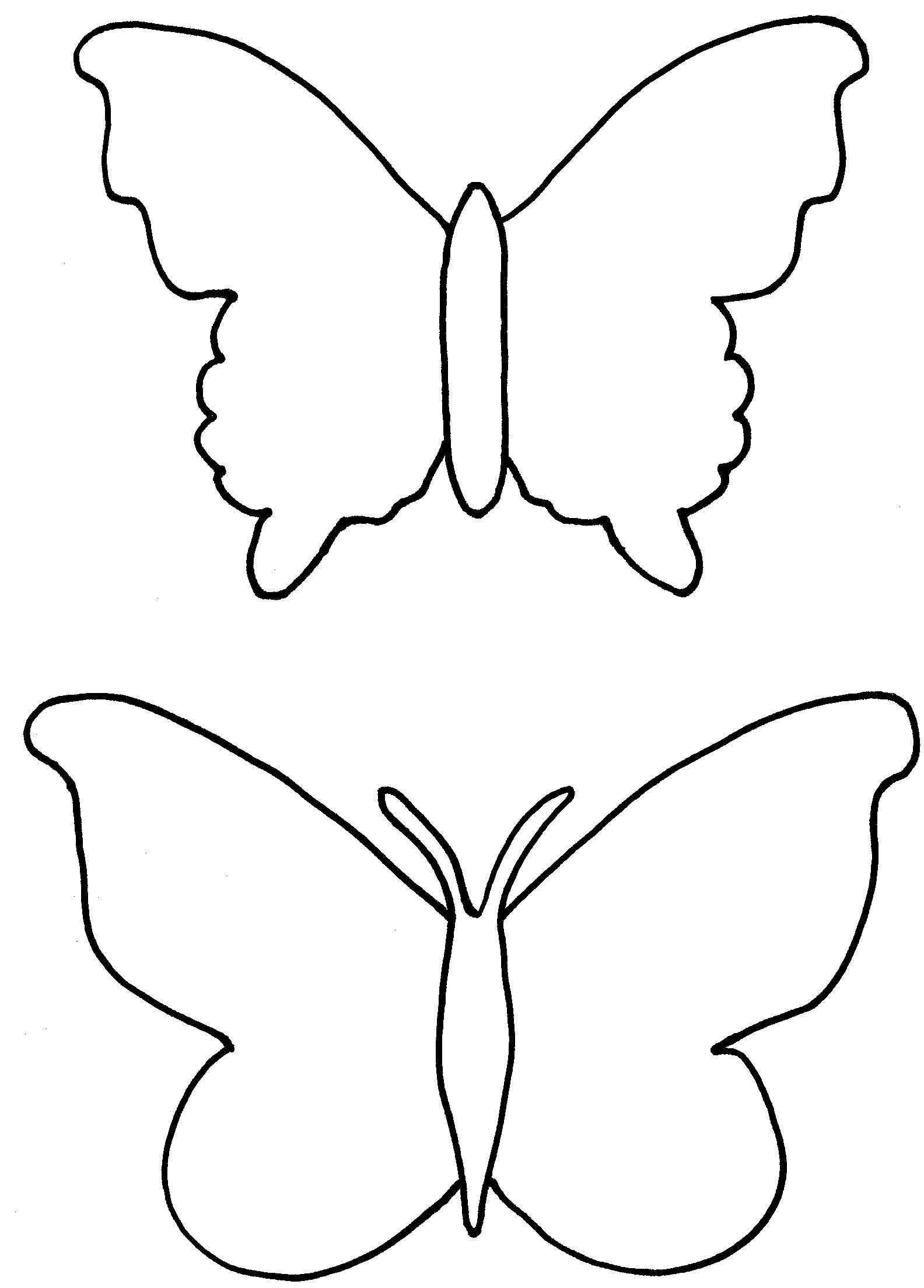 Coloring Picture Of A Butterfly 89