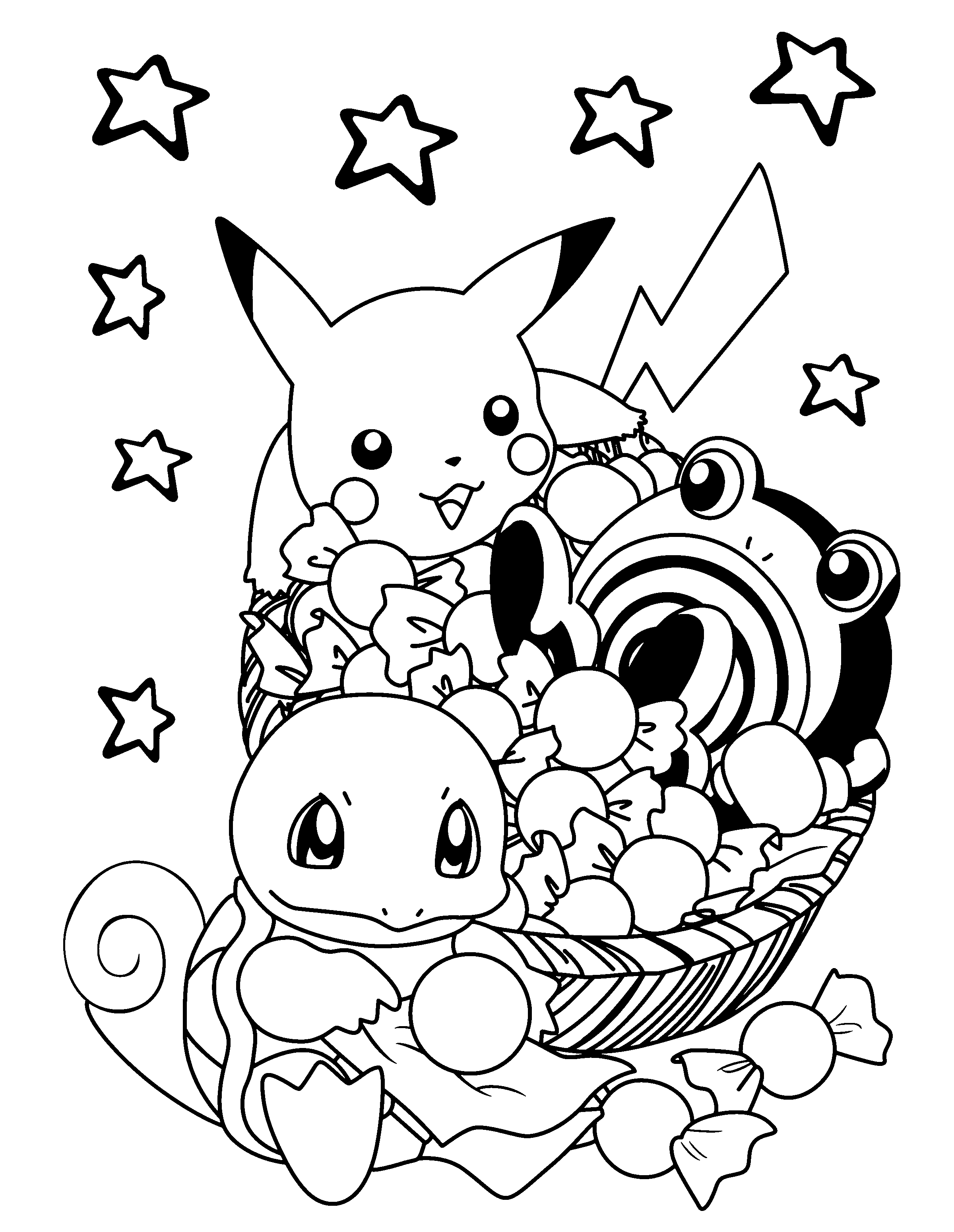 Coloring Pictures Of Pokemon 1