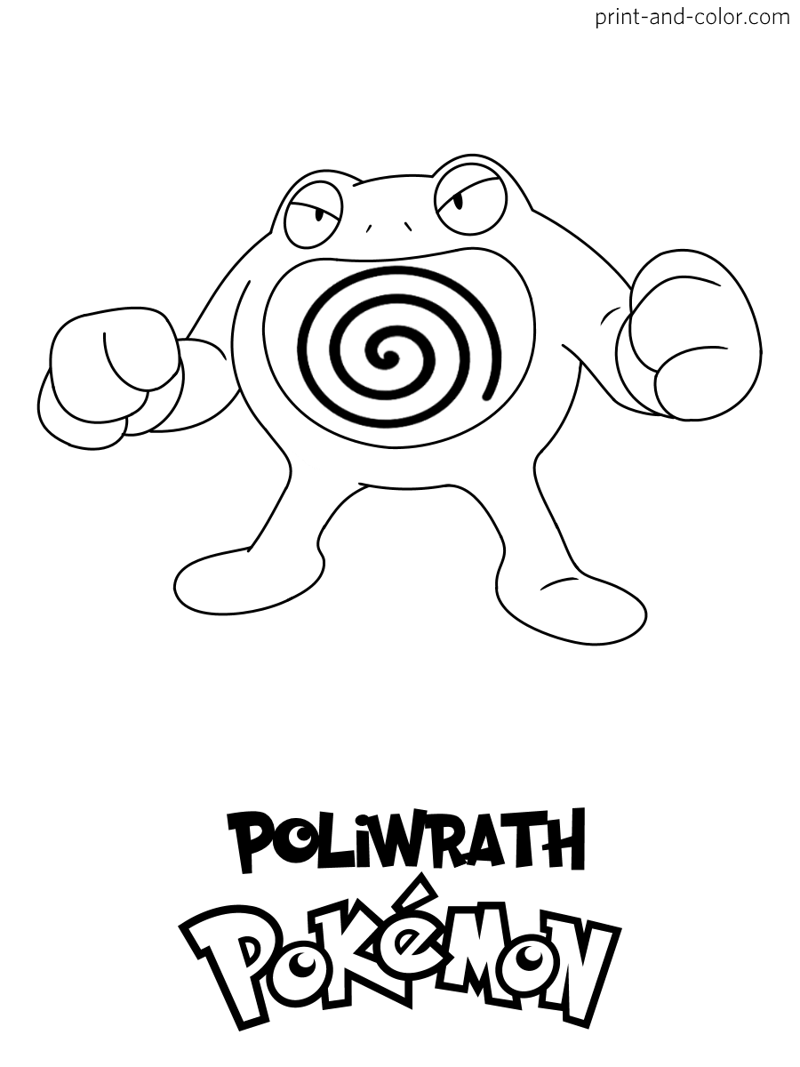 Coloring Pictures Of Pokemon 10