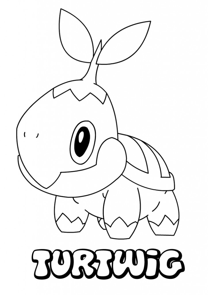 Coloring Pictures Of Pokemon 11