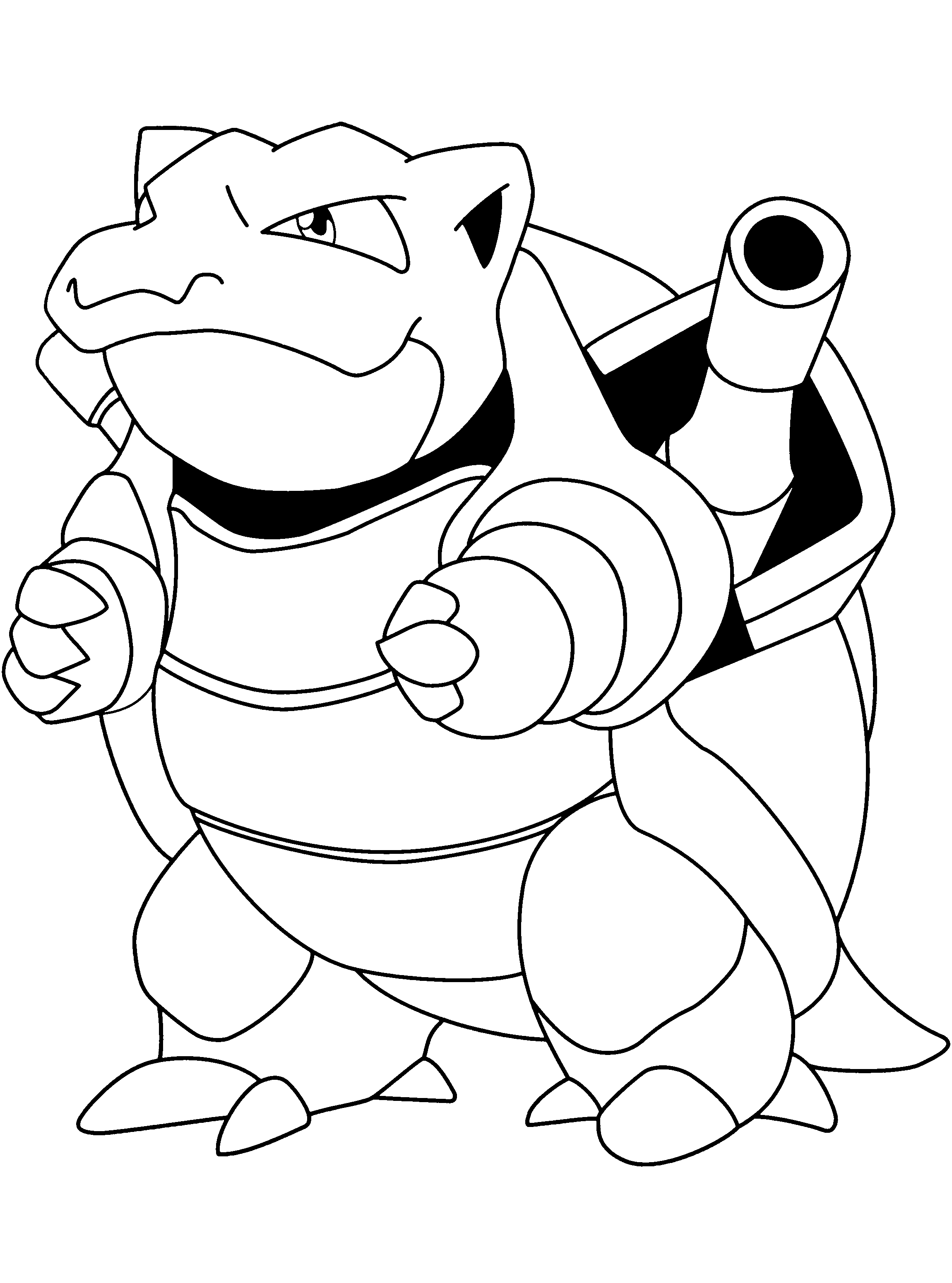 Coloring Pictures Of Pokemon 12