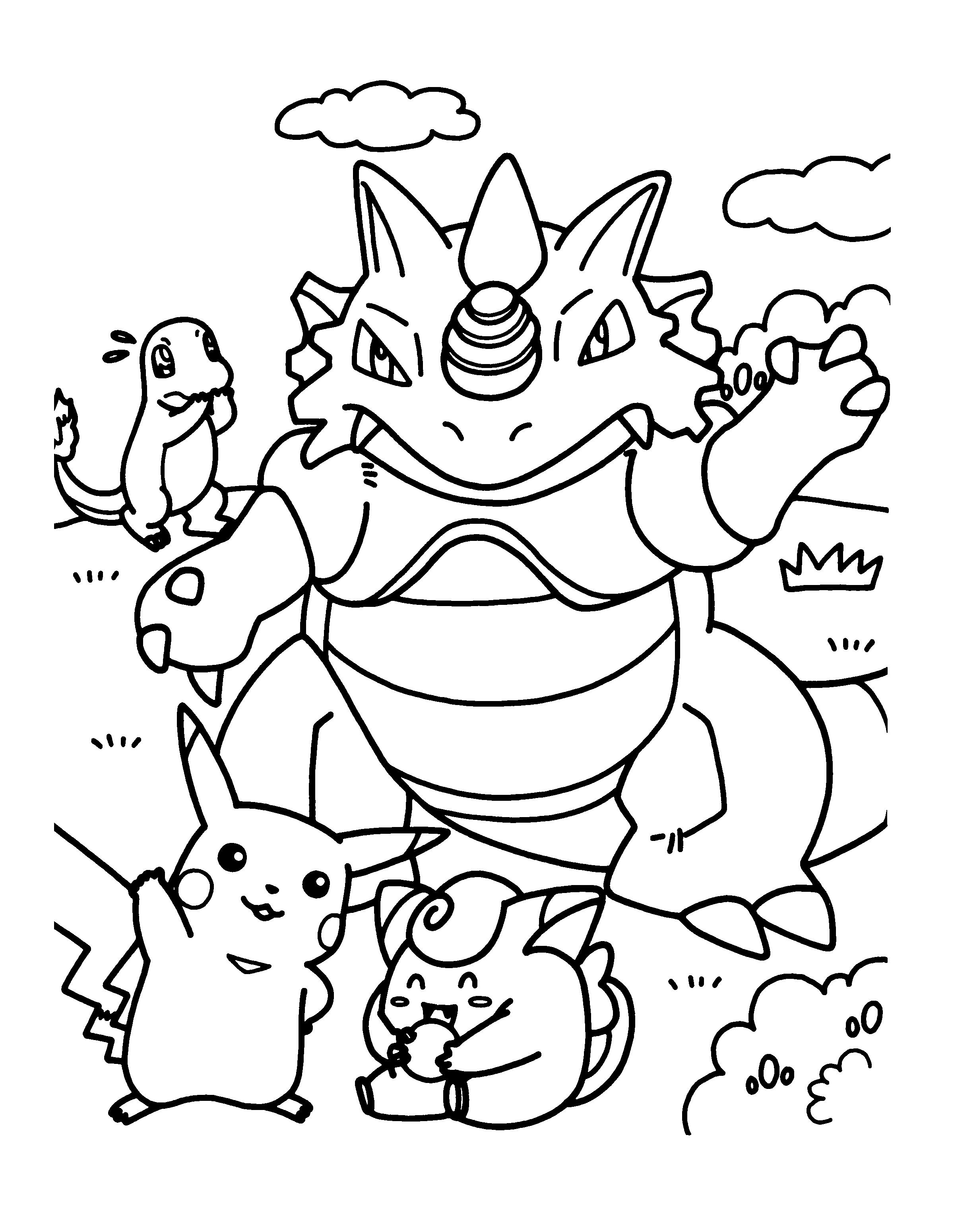 Coloring Pictures Of Pokemon 14