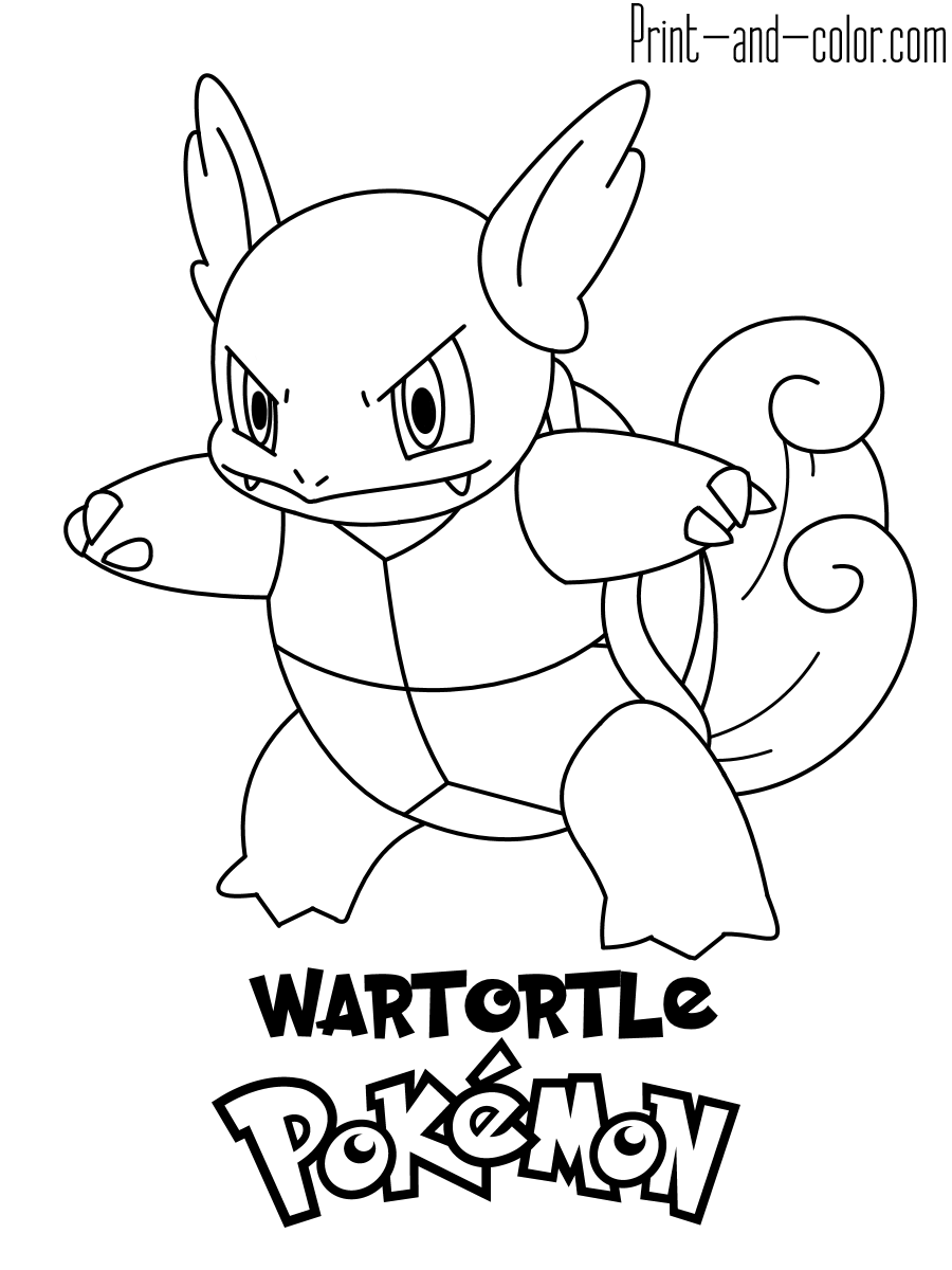 Coloring Pictures Of Pokemon 16