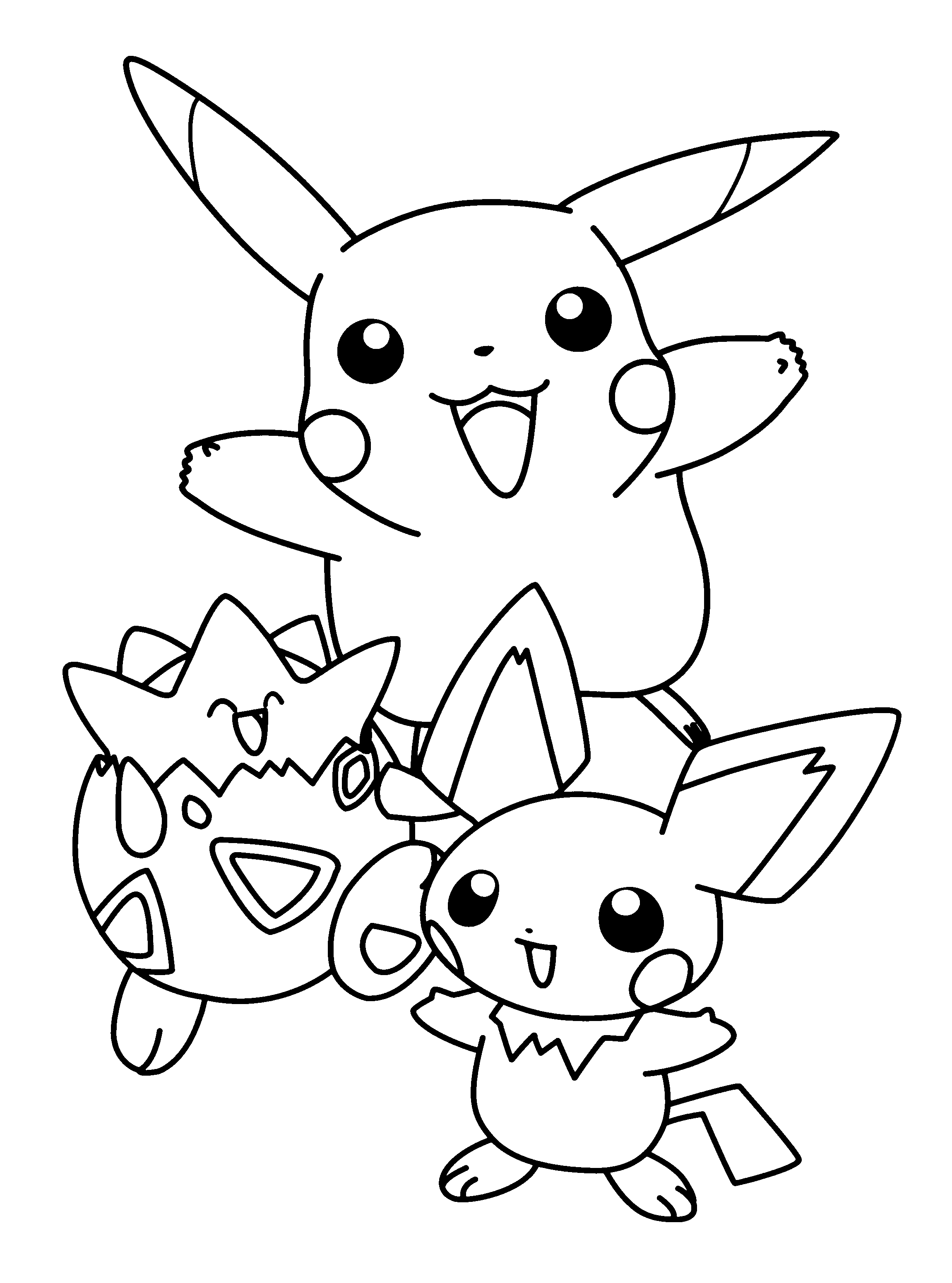 Coloring Pictures Of Pokemon 17