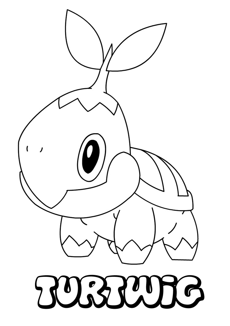 Coloring Pictures Of Pokemon 30