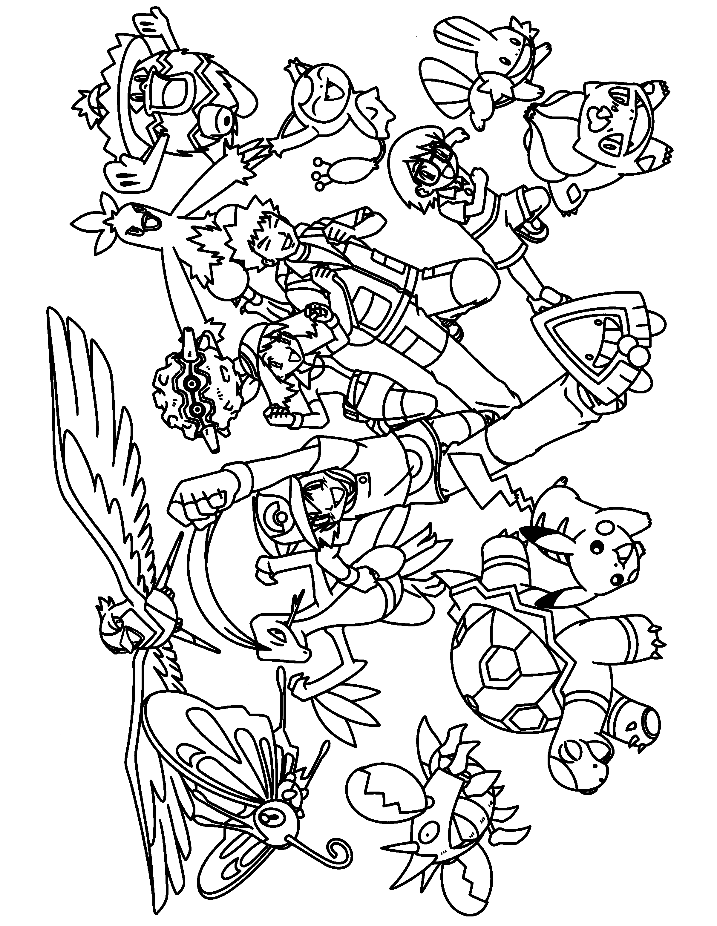 Coloring Pictures Of Pokemon 31