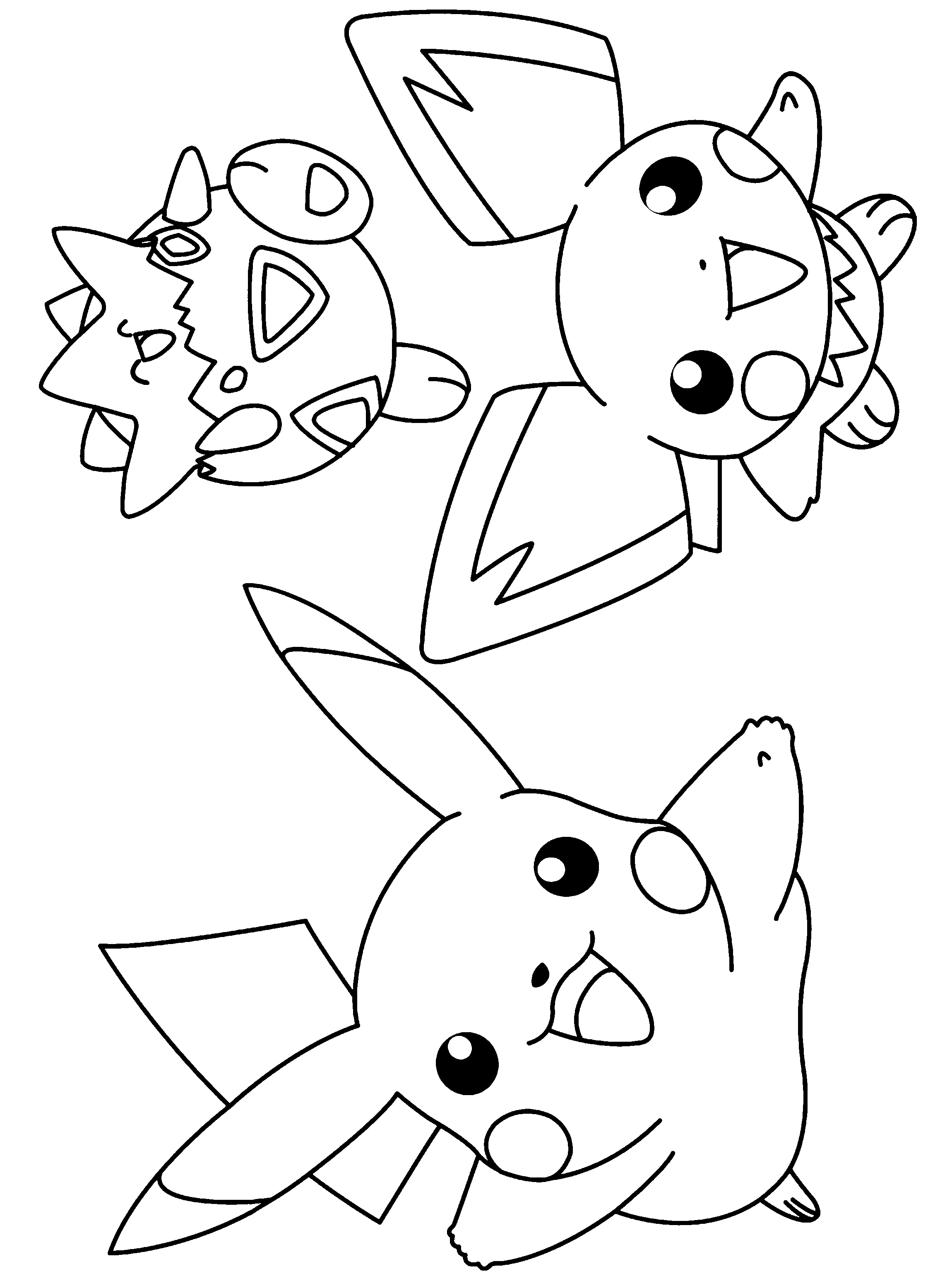 Coloring Pictures Of Pokemon 35