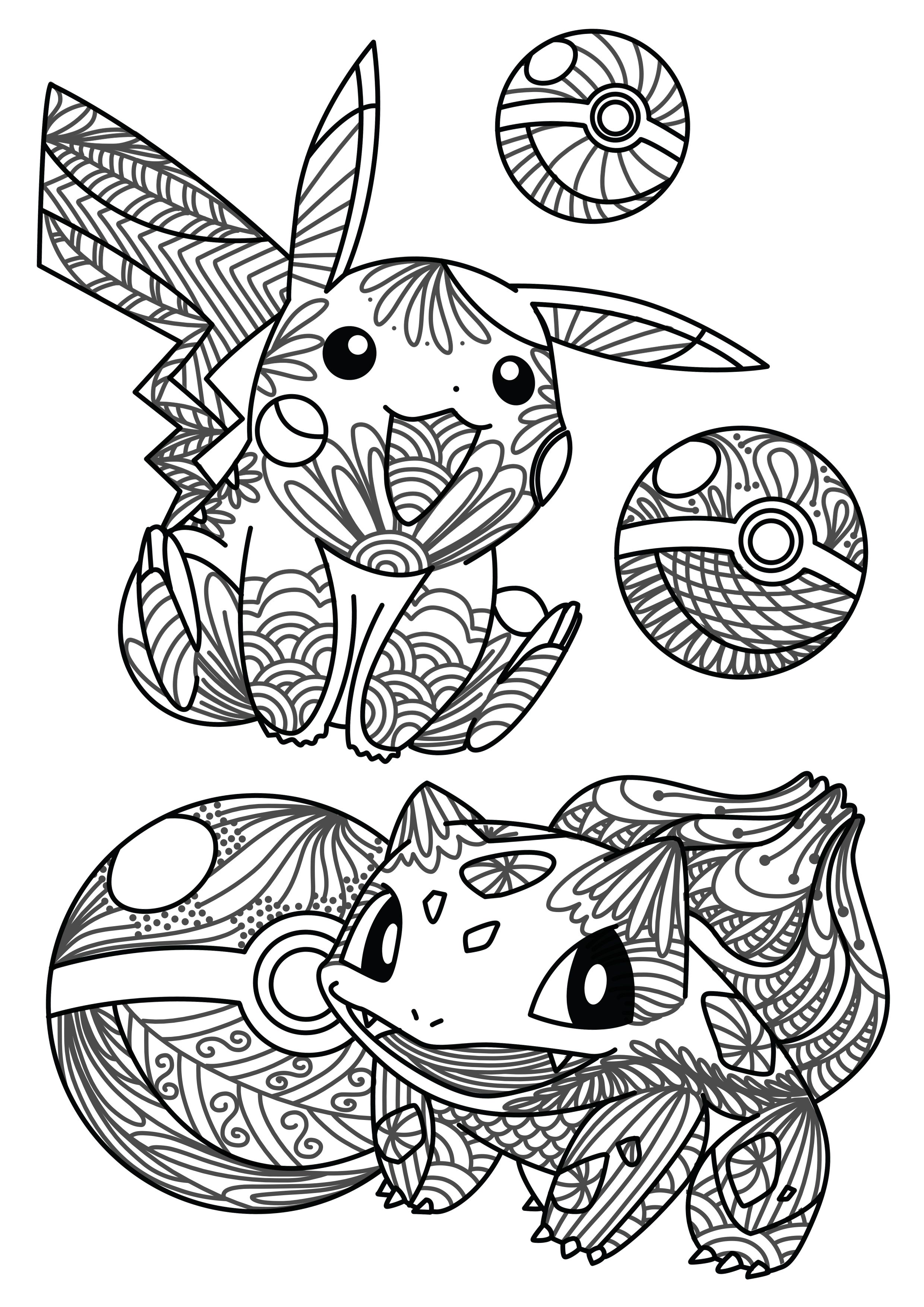 Coloring Pictures Of Pokemon 36