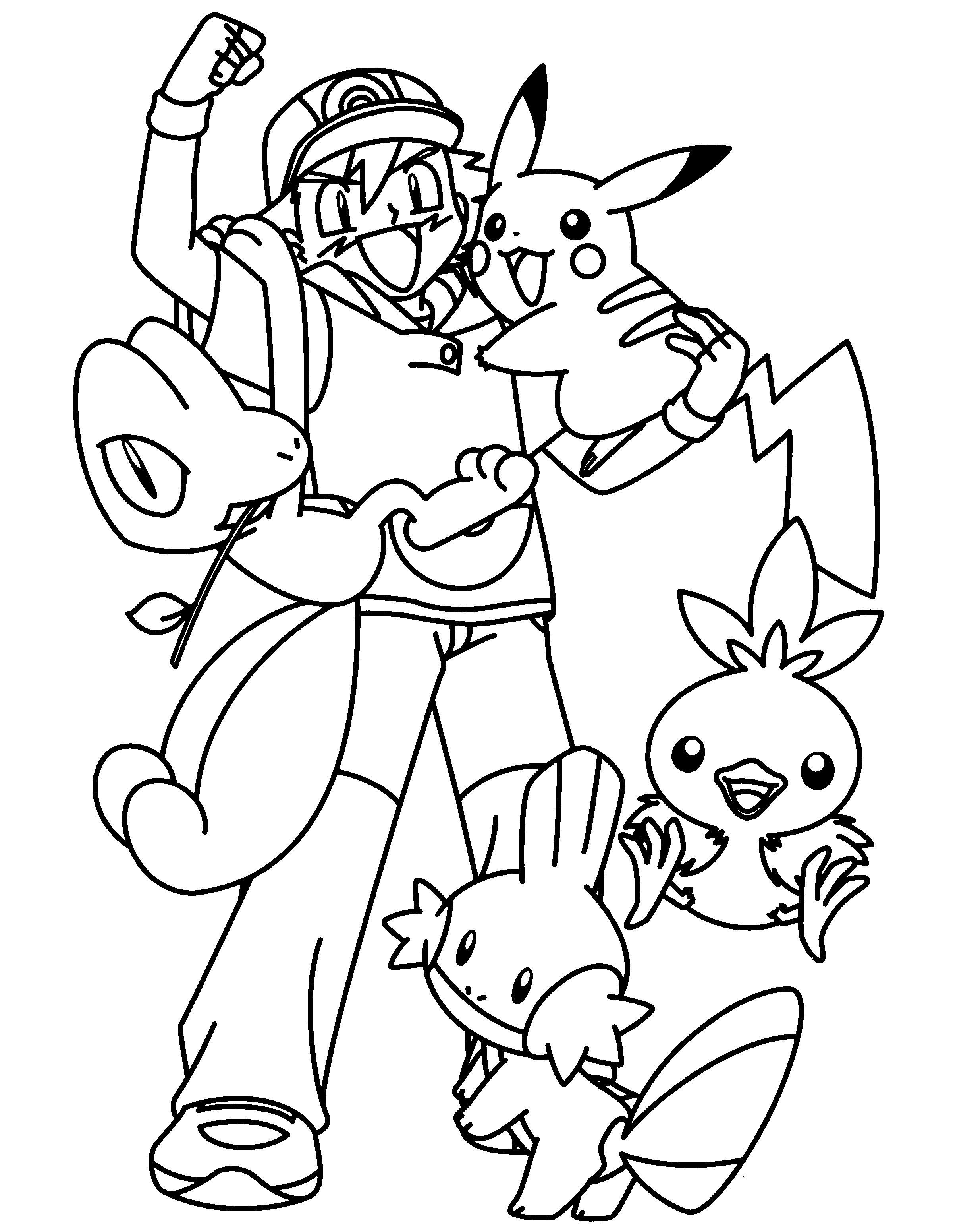 Coloring Pictures Of Pokemon 40