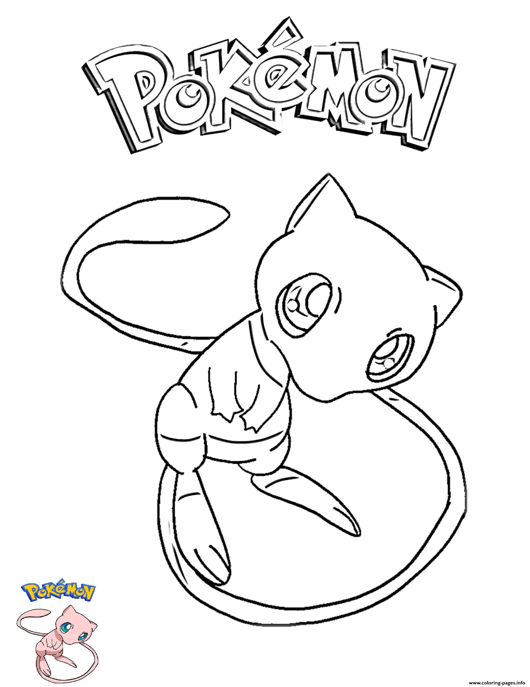 Coloring Pictures Of Pokemon 42