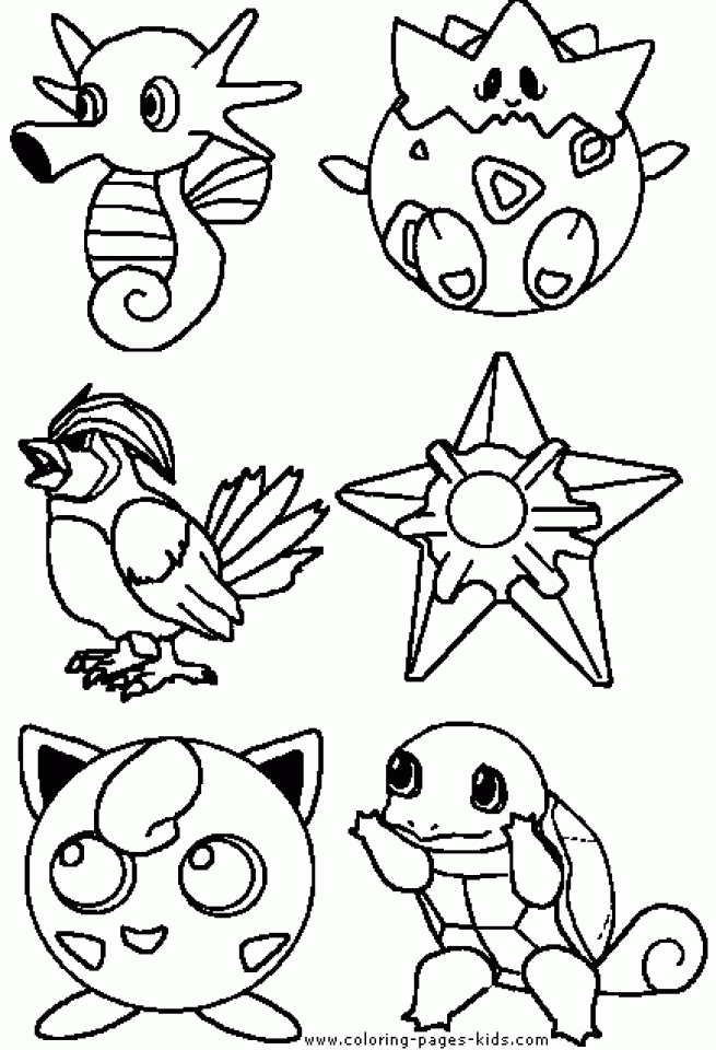 Coloring Pictures Of Pokemon 43