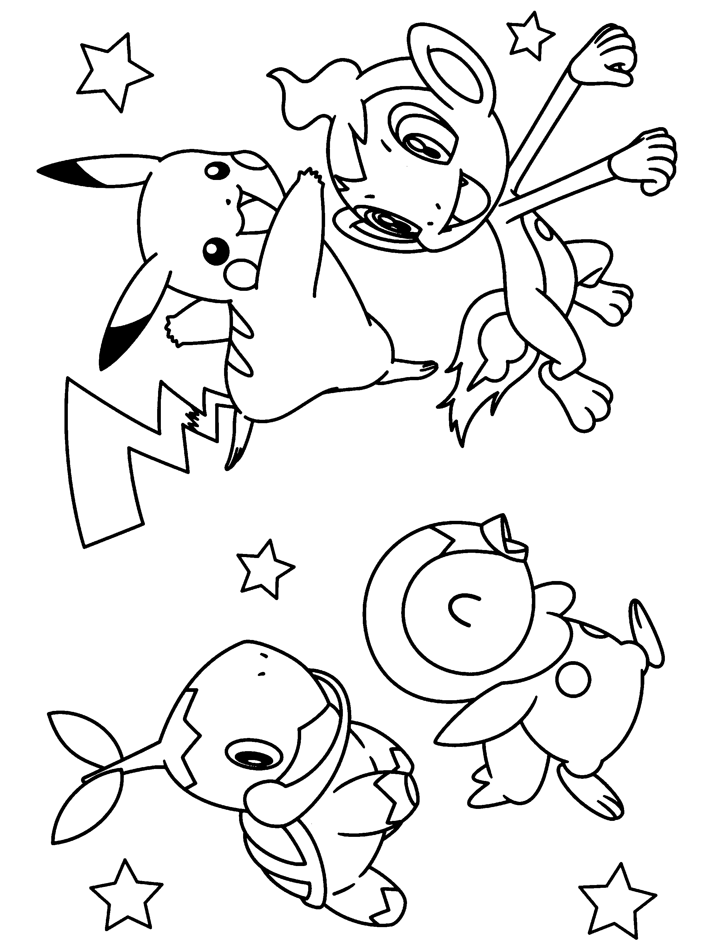 Coloring Pictures Of Pokemon 46